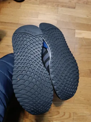 Zapatillas Adidas Hombre Negras Rojas