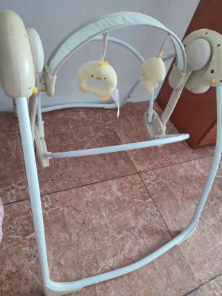 Hamaca balancín bebé