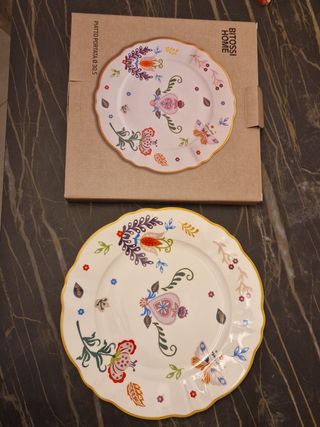 Piatto portata d.30,5 cm in porcellana Bitossi Hom