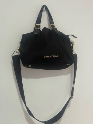Bolso Bimba y Lola Negro Mano y Bandolera