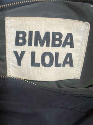 Bolso Bimba y Lola Negro Mano y Bandolera