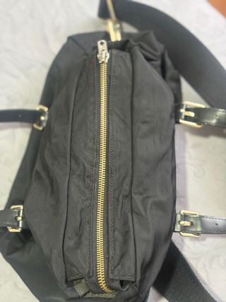 Bolso Bimba y Lola Negro Mano y Bandolera
