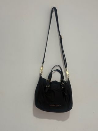 Bolso Bimba y Lola Negro Mano y Bandolera