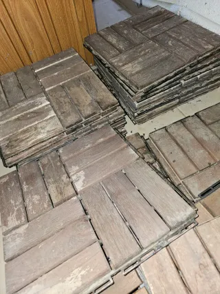 RUNNEN Suelo exterior terraza Acacia