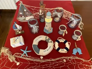 Decoración náutica mesa comuniones, cumpleaños