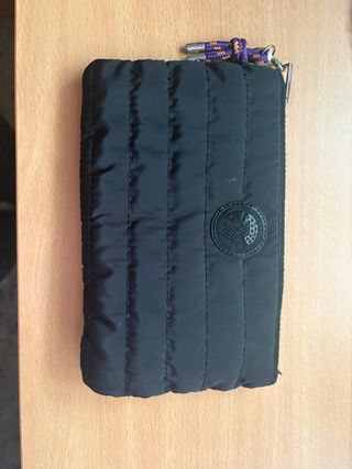 Neceser acolchado Paco Martínez negro