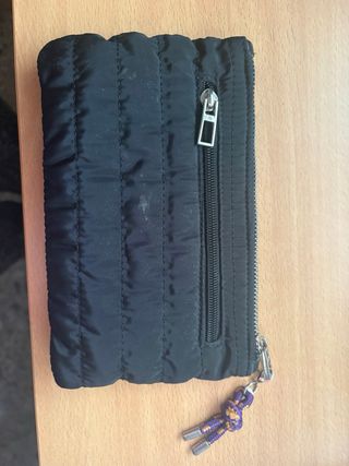 Neceser acolchado Paco Martínez negro