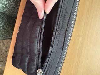 Neceser acolchado Paco Martínez negro