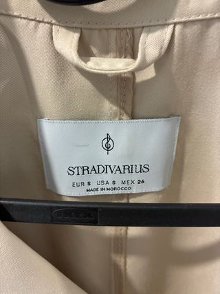 Gabardina Beige