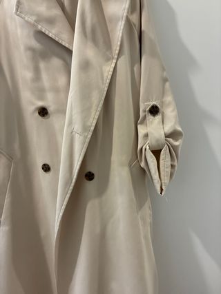 Gabardina Beige