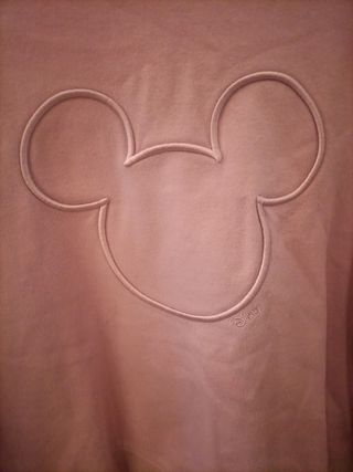 Felpa rosa Disney
