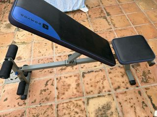 Banco Abdominales Domyos ABS 500