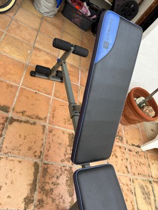 Banco Abdominales Domyos ABS 500