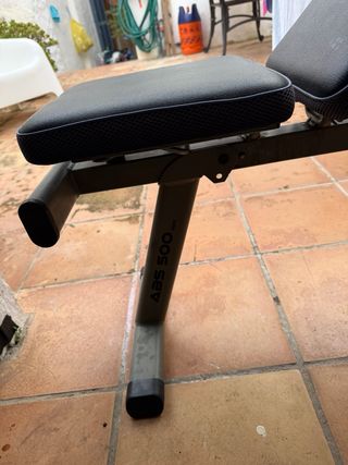 Banco Abdominales Domyos ABS 500