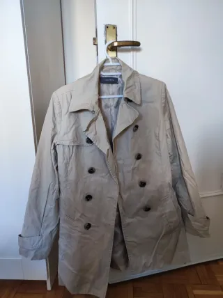 Chubasquero Easy Wear Beige