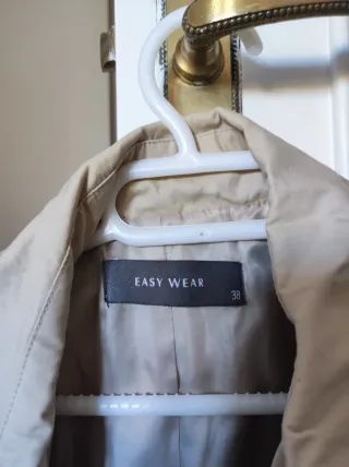 Chubasquero Easy Wear Beige