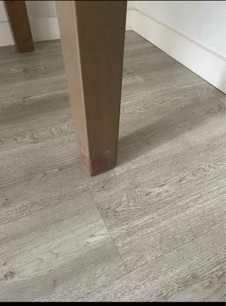 Mesa extensible madera hasta 2m