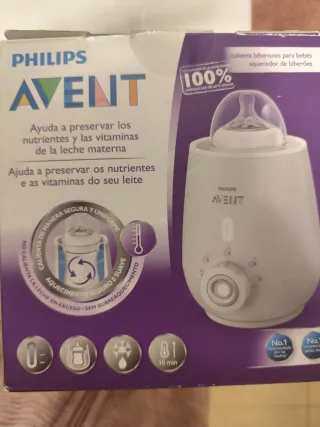 Calientabiberones Philips Avent