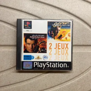 007 2 Giochi PS1: Tomorrow Never Dies + Le Monde n
