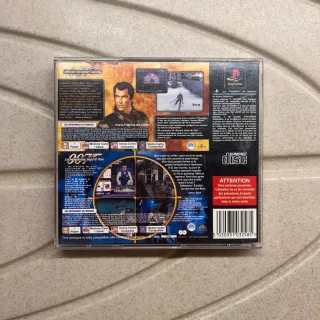 007 2 Giochi PS1: Tomorrow Never Dies + Le Monde n