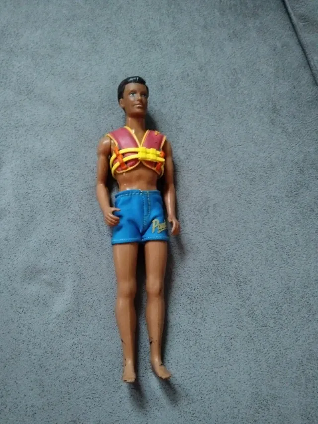 Muñeco Paul años 90