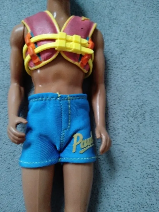 Muñeco Paul años 90