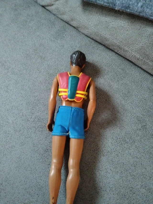 Muñeco Paul años 90