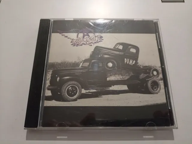 CD Aerosmith - Pump