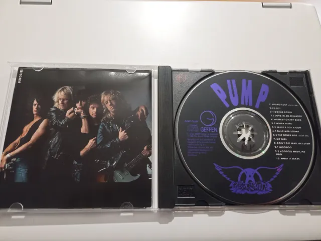 CD Aerosmith - Pump