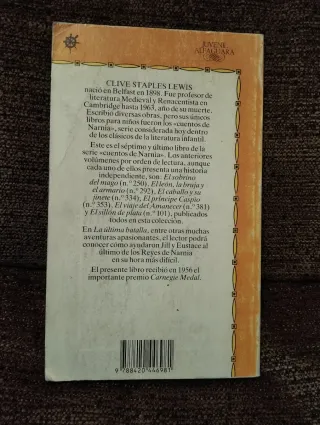 C. S. Lewis | 4 libros