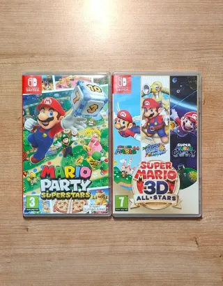 Pack 2 Videojuegos Nintendo Switch