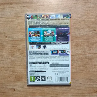 Pack 2 Videojuegos Nintendo Switch