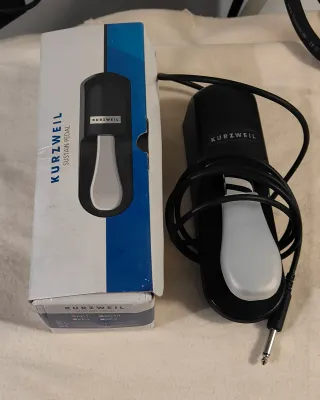 Pedal de Sustain Kurzweil KP-1