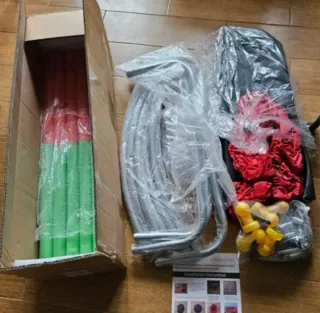 Cama elástica infantil PRECONTADA