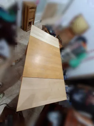 Tavolo pieghevole in legno Ikea