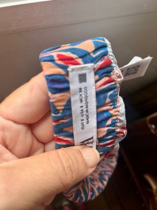 Pantalón pijama estampado