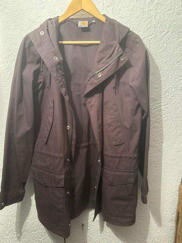 Cazadora capucha Carhartt 3/4 Primavera/Verano
