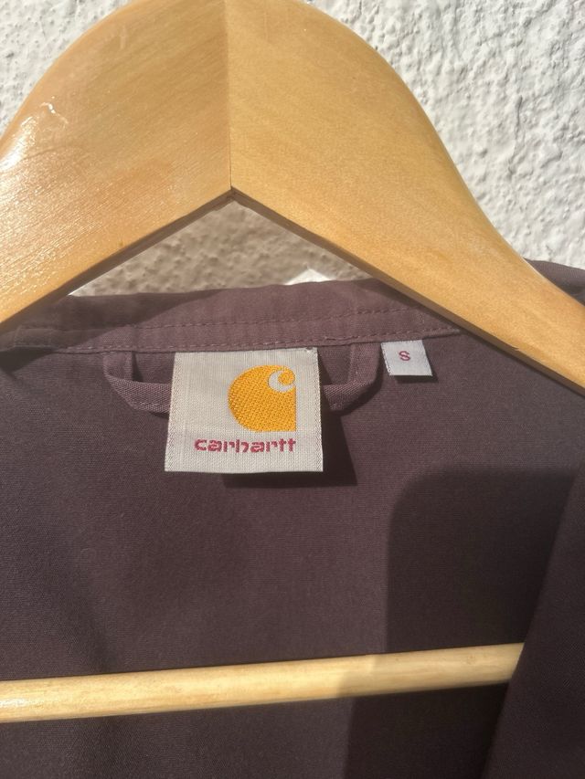 Cazadora capucha Carhartt 3/4 Primavera/Verano