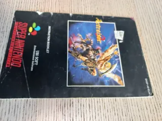 Actraiser 2 Pal Esp Super Nintendo