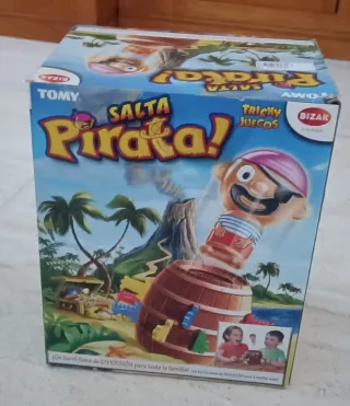 Salta Pirata Bizak Juego Tomy