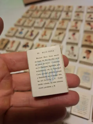 70 Cajas de cerillas de futbol años 60 perfects