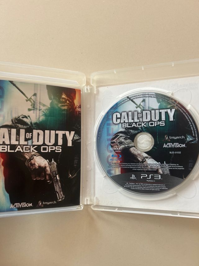 Call of Duty Black Ops PS3