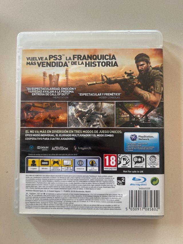 Call of Duty Black Ops PS3