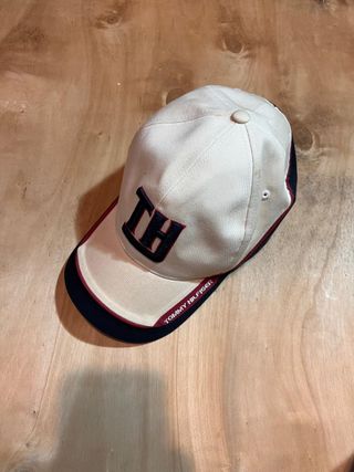 Cappello Tommy Hilfiger Beige/Blu