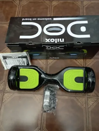 Patinete Eléctrico Nilox DOC Negro/Verde