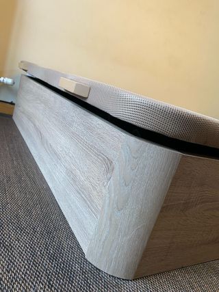 Canapé abatible 135x190  Color madera, beige