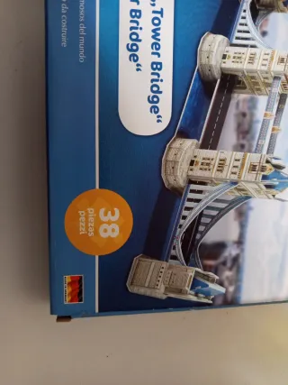Puzzle 3D Tower Bridge 38 piezas