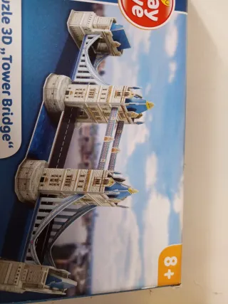 Puzzle 3D Tower Bridge 38 piezas