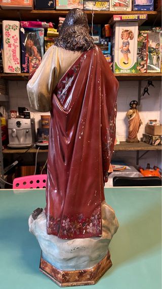 IMAGEN SAGRADO CORAZÓN DE JESÚS. GRANDE.