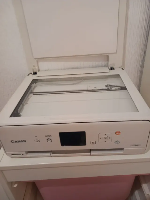 Impresora Canon TS5051 Blanca